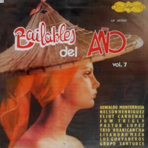 Bailables Del Año Vol.7