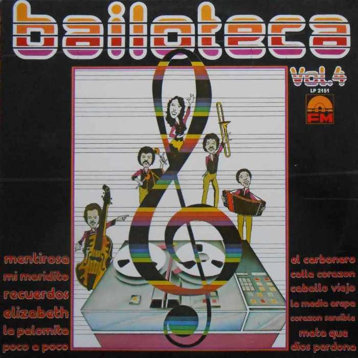 Bailoteca Vol. 4