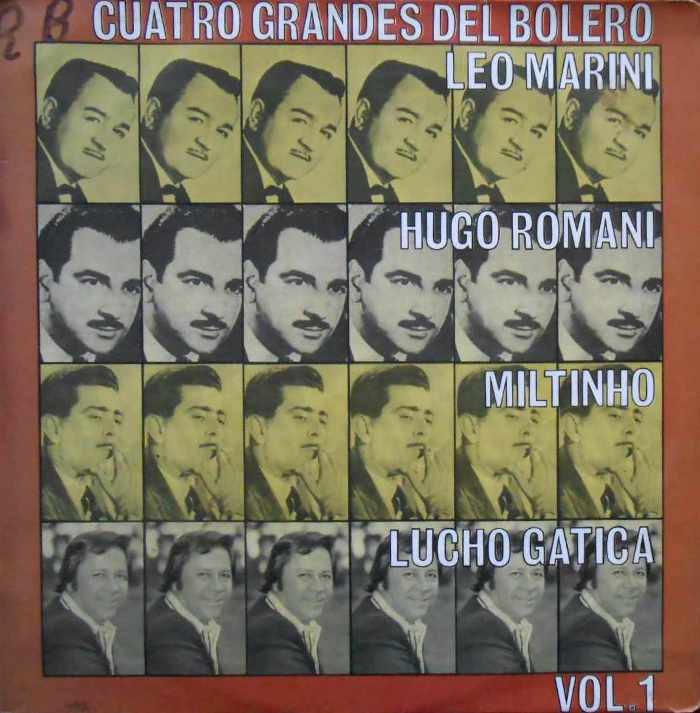 Cuatro Grandes Del Bolero