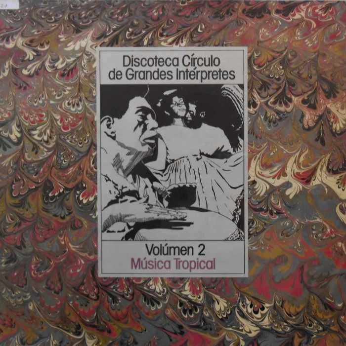 Discoteca Círculo de Grandes Intérpretes - Volúmen 2 - Música Tropical