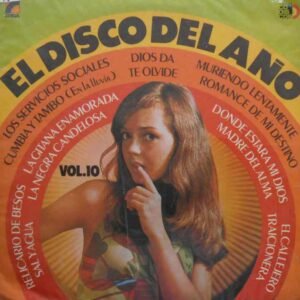 El Disco Del Año Vol. 10