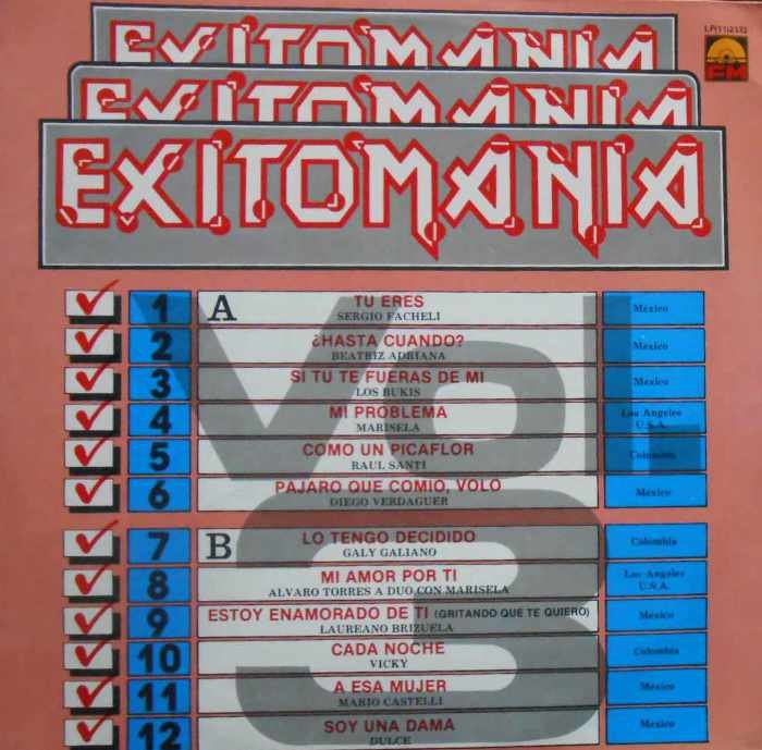 Exitomanía Vol. 3