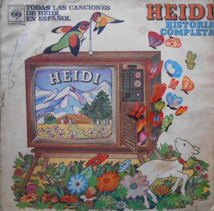 Heidi Historia Completa