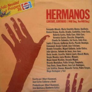 Cantaré, Cantarás = I Will Sing, You Will Sing