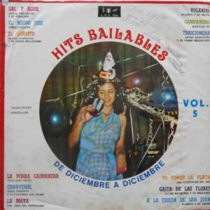 Hits Bailables Vol. 5