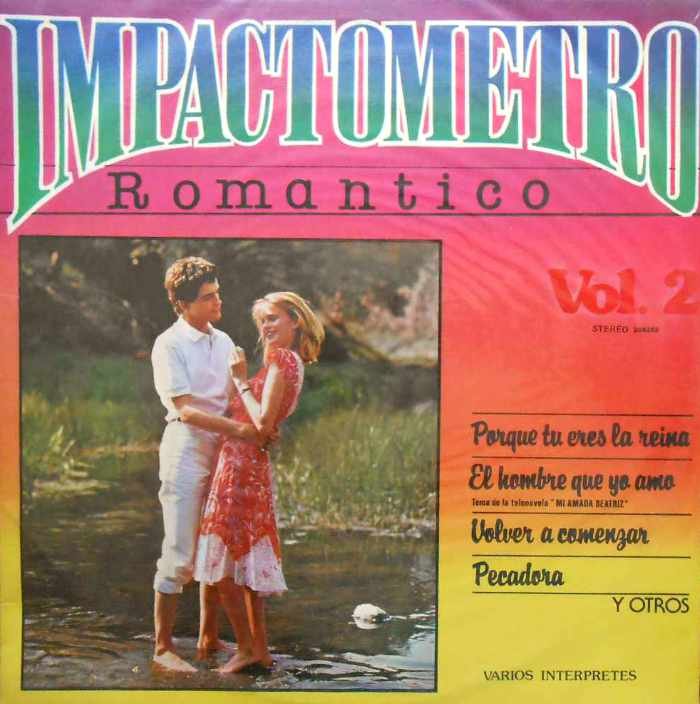Impactometro Romántico Vol. 2