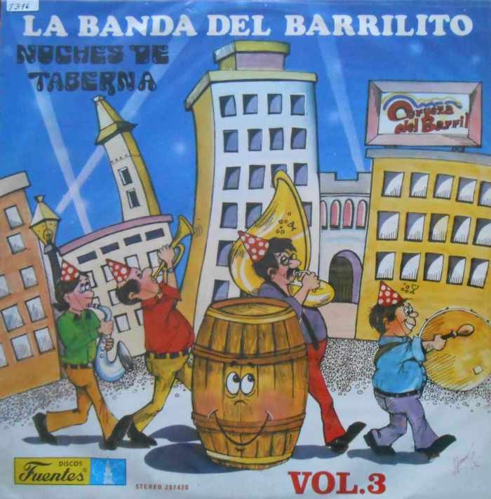 Cerveza Del Barril - Vol 3