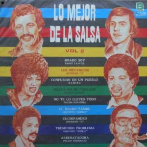 Lo Mejor De La Salsa