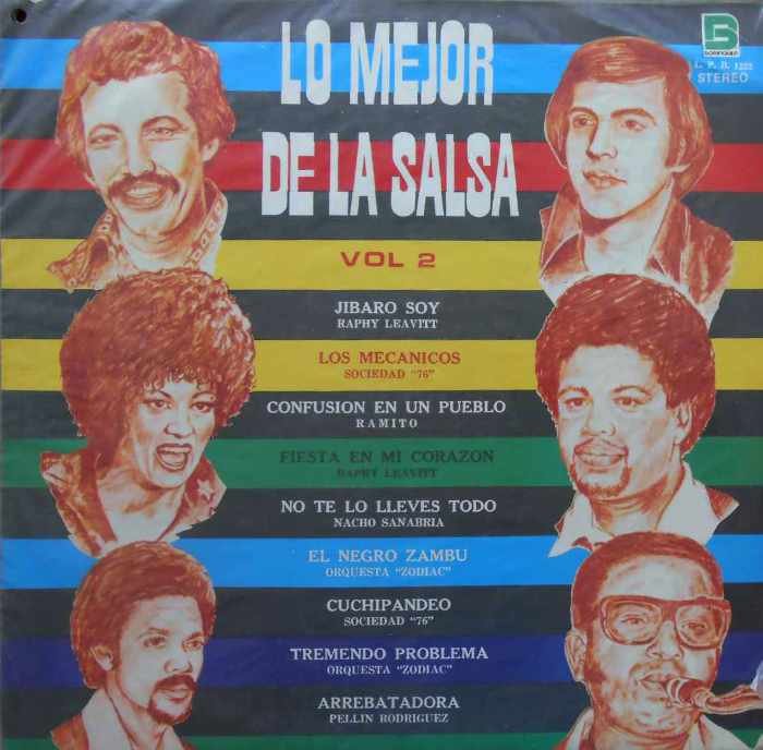 Lo Mejor De La Salsa
