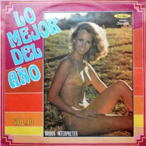 Lo Mejor Del Año Vol. 10