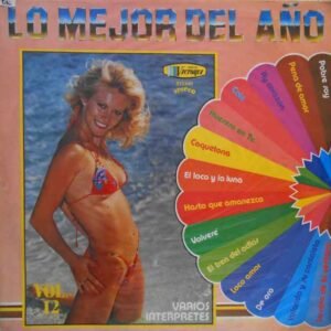 Lo Mejor Del Año Vol. 12