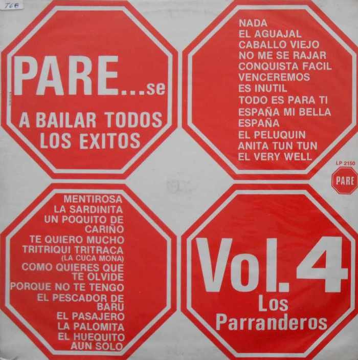Pare...Se A Bailar Todos Los Exitos Vol. 4
