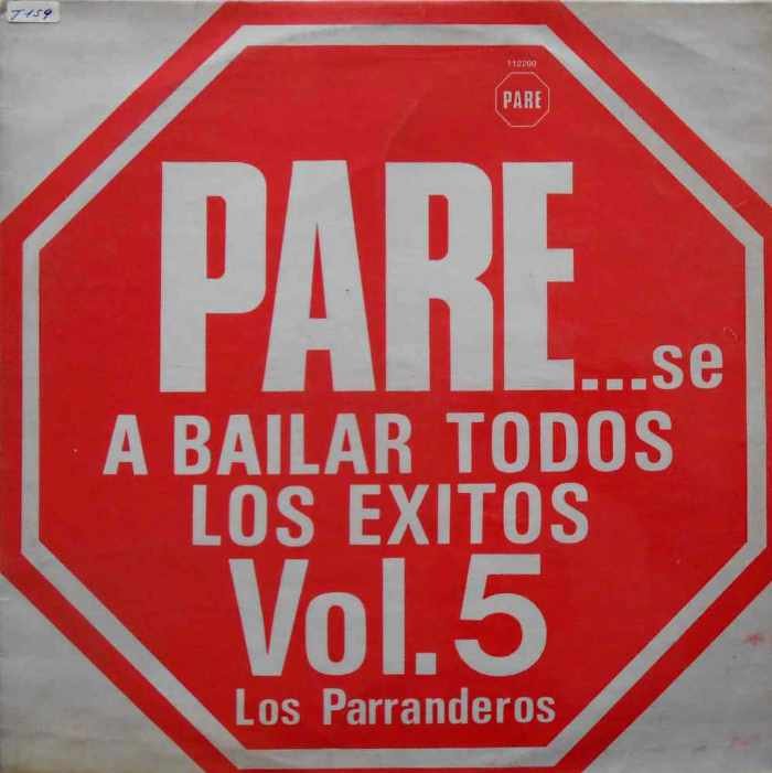 Pare...Se A Bailar Todos Los Exitos Vol. 5
