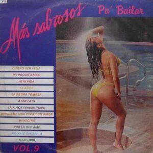 Mas Sabrosos Pa' Bailar Vol. 9