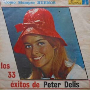 Los 33 Éxitos De Peter Delis