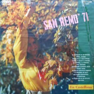 San Remo '71 En Castellano