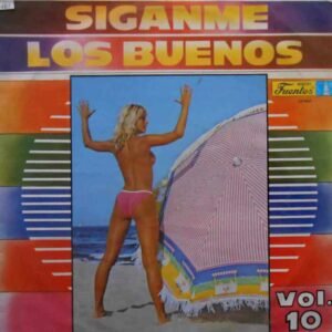 Siganme Los Buenos Bailables Vol. 10