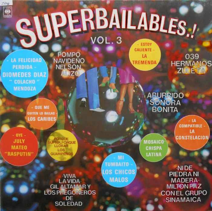Superbailables! Vol. 3