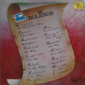 Selección De Oro 15 Boleros