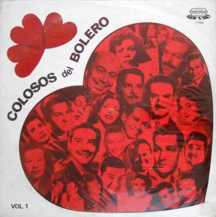 Colosos Del Bolero Vol.1