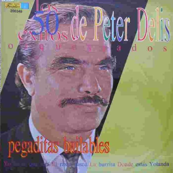 Los 50 Exitos de Peter Delis