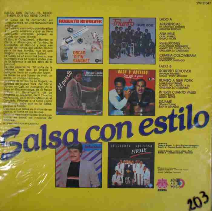 Salsa Con Estilo - Imagen 2
