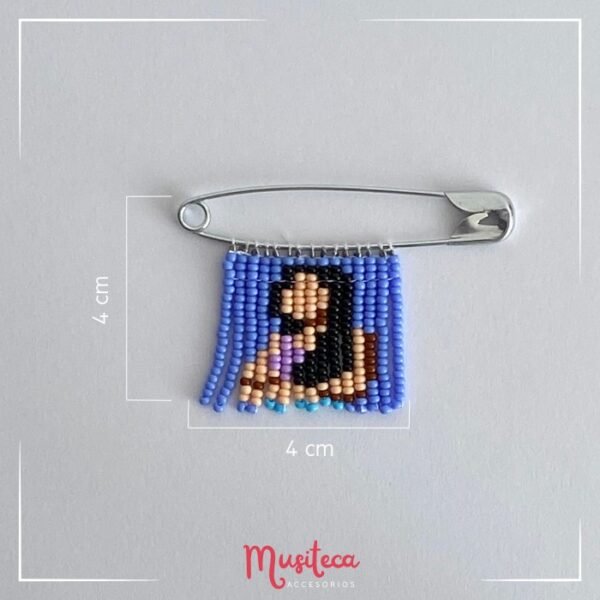 Pin cover "Sour" - Olivia Rodrigo - Imagen 2