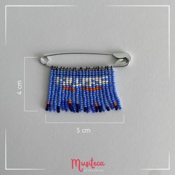 Pin cover "Hot Fuss" - The Killers - Imagen 2