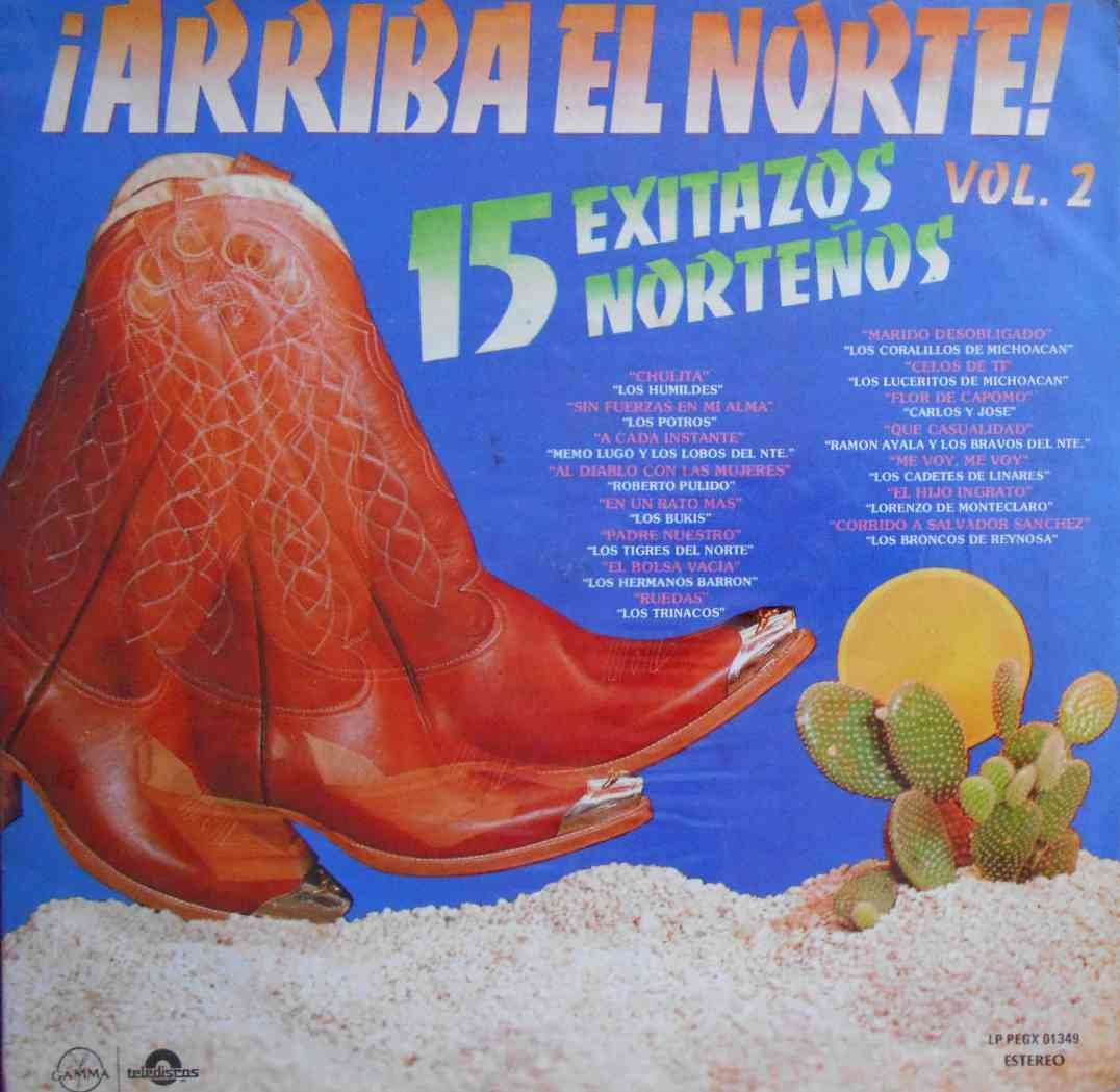 15 Exitazos Norteños Vol. 2