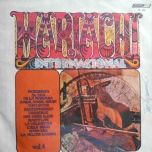 Mariachi Internacional Vol. 4