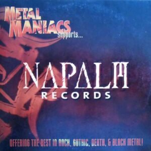 Metal Maniacs Supports