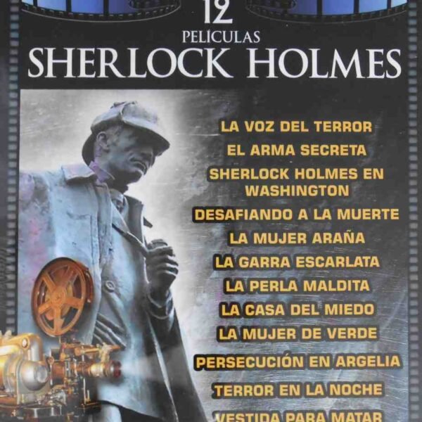 12 Peliculas Sherlock Holmes