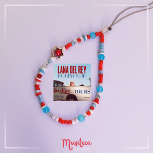 Phone strap "Honeymoon - Lana del Rey"