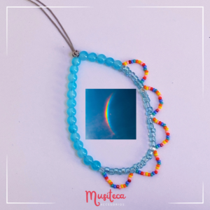 Phone strap "Moon music - Coldplay"