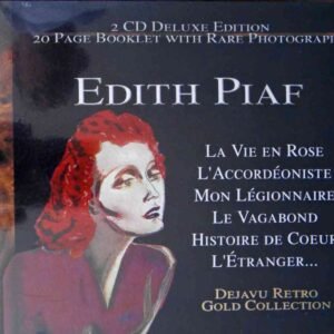 Edith Piaf Dejavu Retro Gold Collection