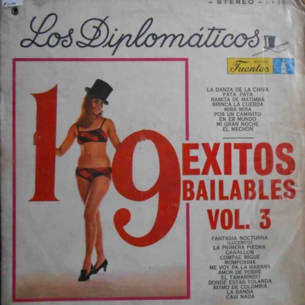 19 Exitos Bailables Vol. 3