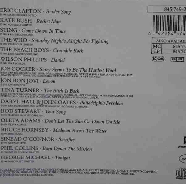 Two Rooms - Celebrating The Songs Of Elton John & Bernie Taupin - Imagen 3