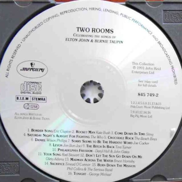 Two Rooms - Celebrating The Songs Of Elton John & Bernie Taupin - Imagen 4