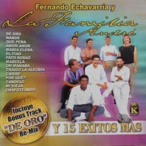 "De Oro" y 15 Exitos Más