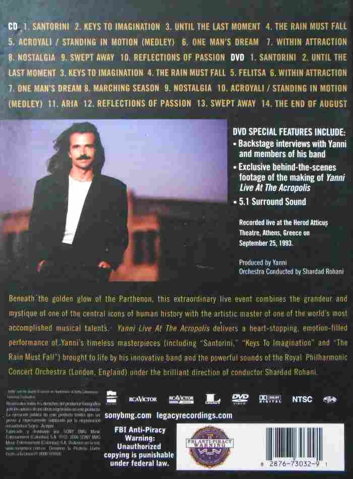 Live At The Acropolis - Imagen 2