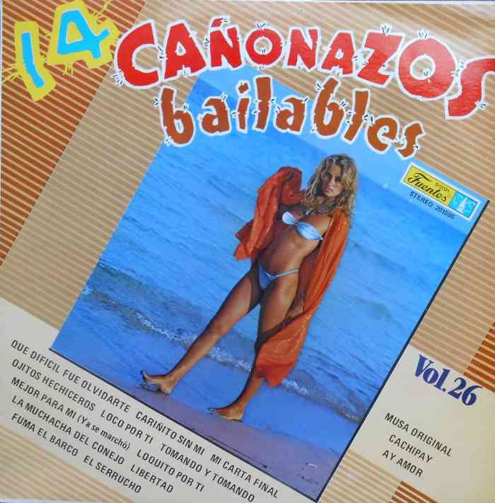 14 Cañonazos Bailables Vol. 26