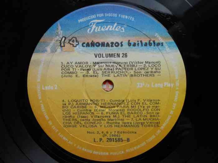14 Cañonazos Bailables Vol. 26 - Imagen 4