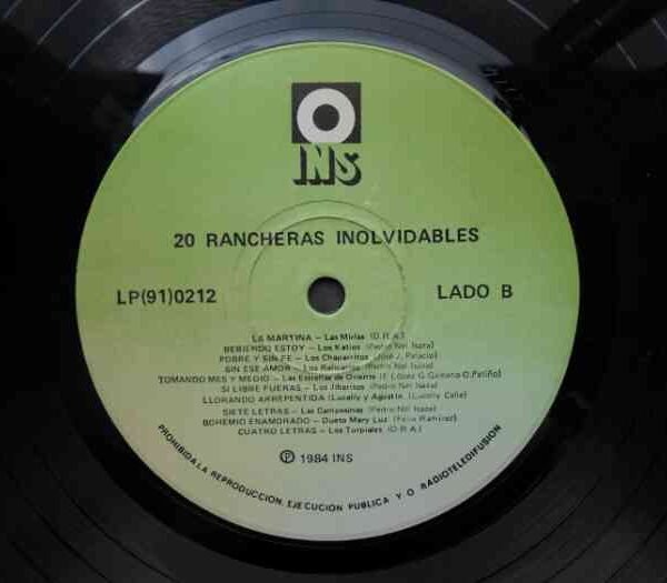 20 Rancheras Inolvidables - Imagen 4