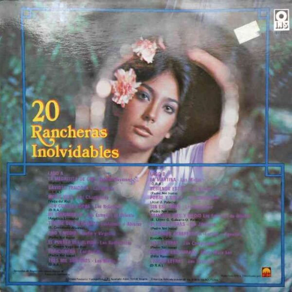 20 Rancheras Inolvidables - Imagen 2
