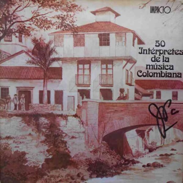 50 Intérpretes De La Música Colombiana