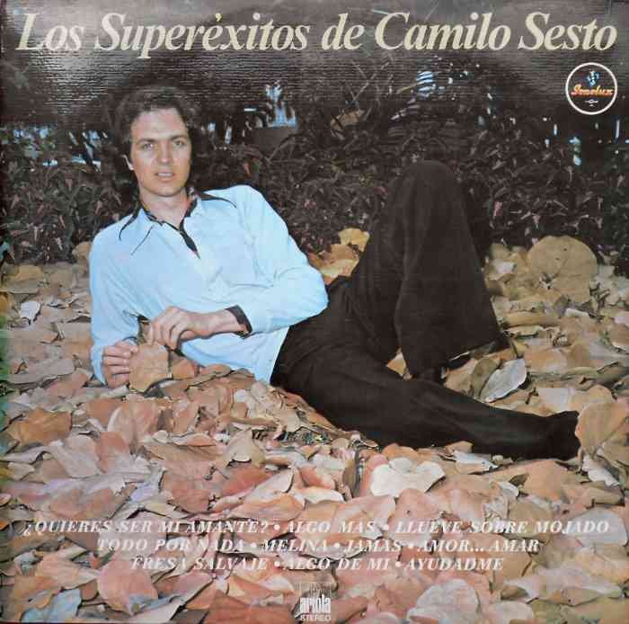 Los Superexitos De Camilo Sesto