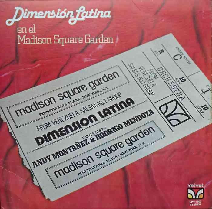 En El Madison Square Garden