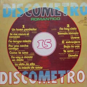 Discómetro Romántico - 15 Éxitos