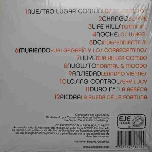 Eje Records Presenta 001 - Imagen 2