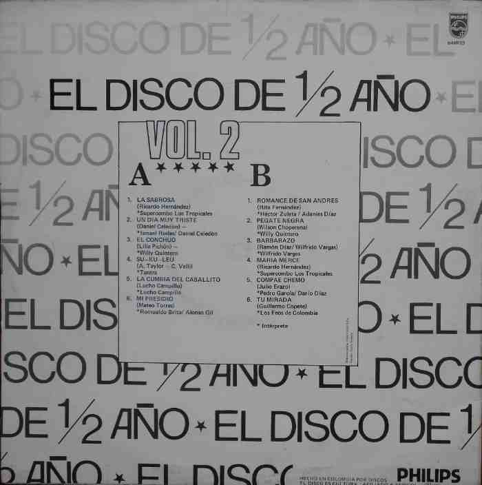 El Disco De 1/2 Año Vol 2 - Imagen 2